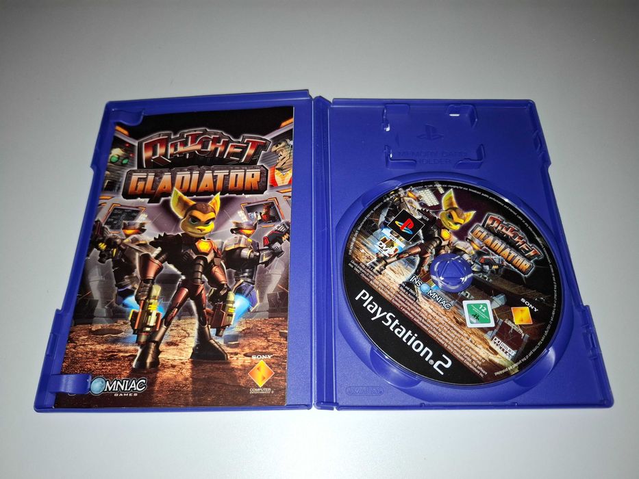 Ratchet Gladiator - Sony PS2