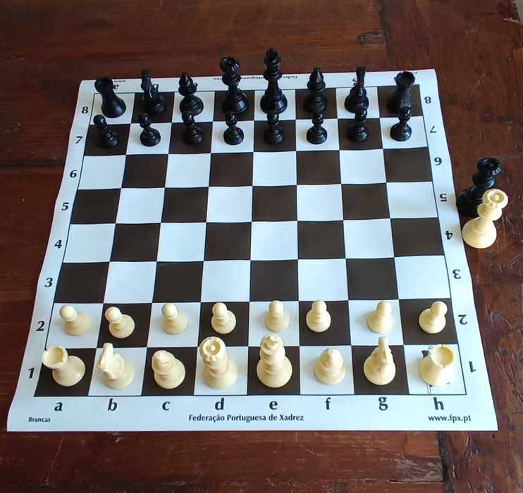 Vários jogos de xadrez