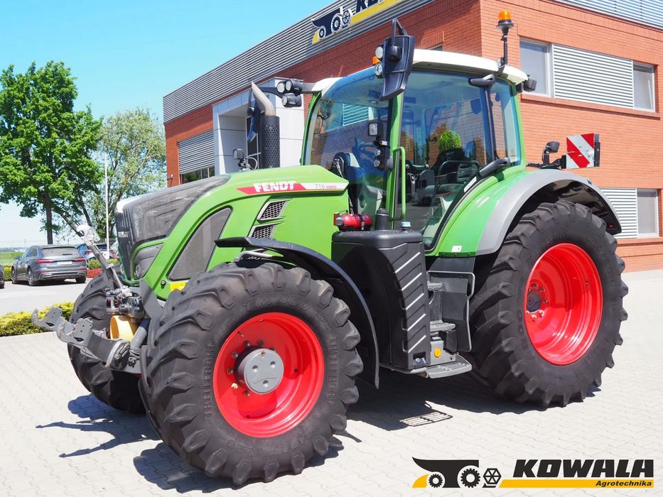 Fendt 716 Vario Gen6 Power+, GPS  PTO Ciągnik rolniczy traktor nawigacja ISOBUS