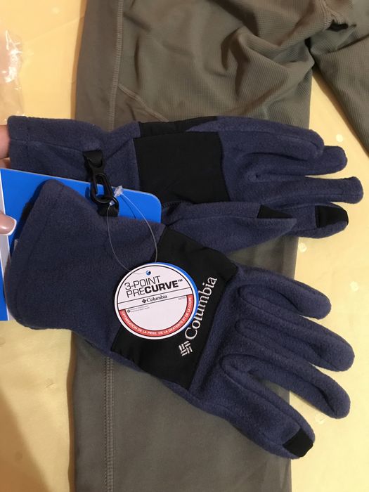 Рукавиці жіночі columbia оригінал М