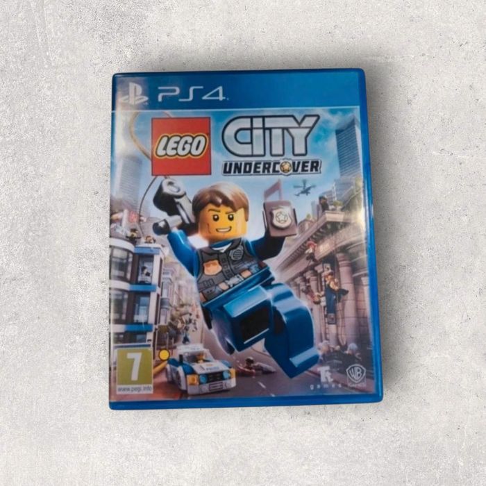 Jogo City Undercover PS4