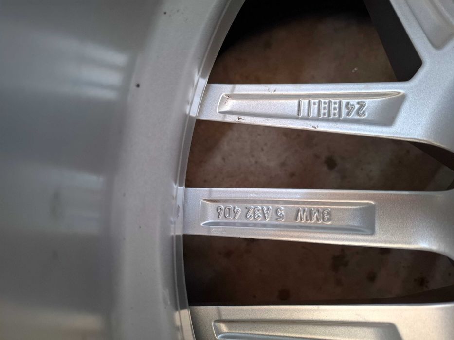 Felgi aluminiowe ! 19 CALI ! BMW 5 ! DWIE SZEROKOŚCI ! MONTAŻ !
