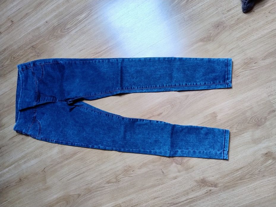 Legginsy jeansowe rozmiar S