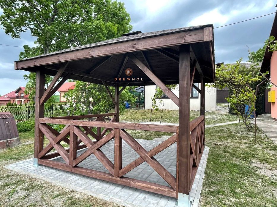 Altana ogrodowa, altanka, altany, wiaty, domek, pergola, drewutnia