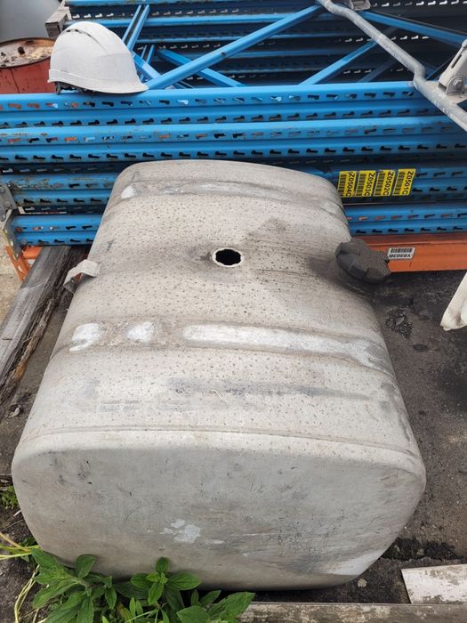 Zbiornik Bak Paliwa Aluminiowy Daf