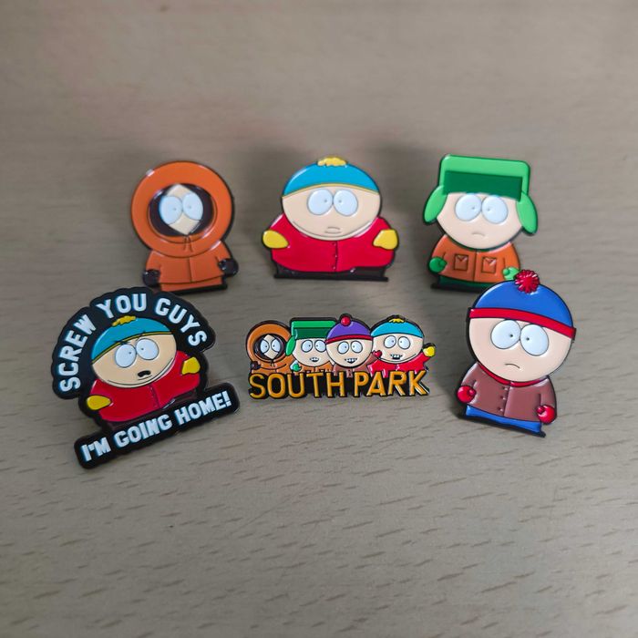 6 PIns South Park