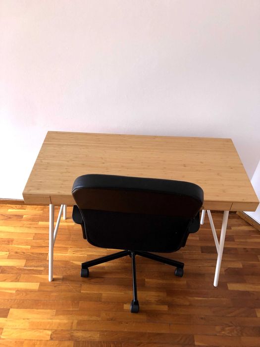 Mesa Secretária + Cadeira de Escritório