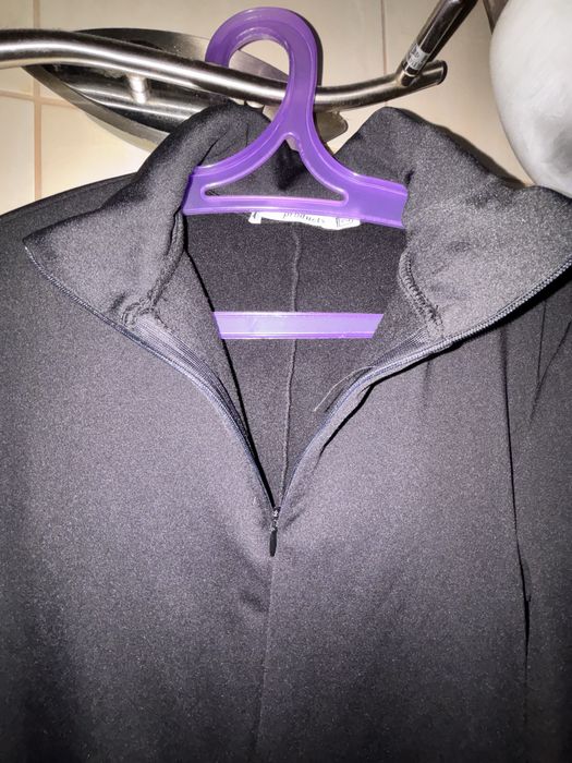 Жіножий комбез з блискавкою утеплений