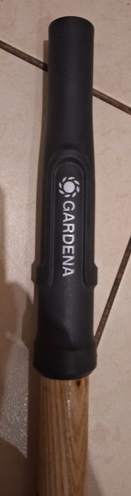gardena pureline rake дерев'яна ручка