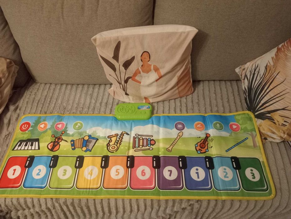 Mini Piano Musical Infantil – Diversão e Criatividade em Cada Nota!