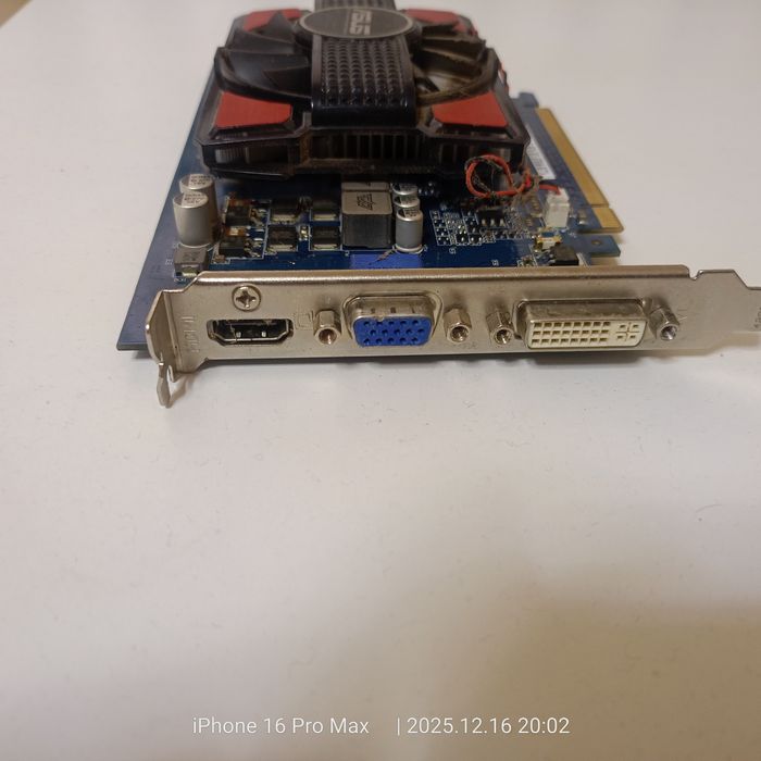 Видеокарта Asus PCI-Ex GeForce GT 440 1024MB GDDR3 (128bit)