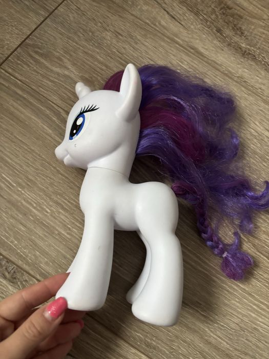 Duża figurka my little pony rarity