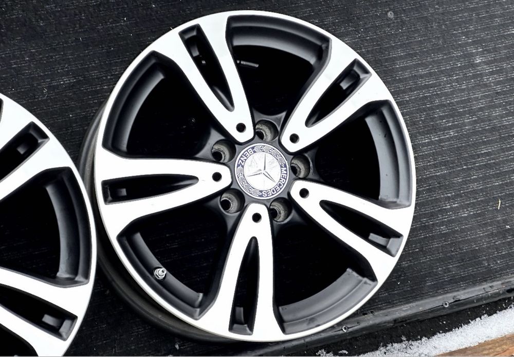 Диски R16 5/112 Mercedes W246 W176 Vito CLA ML VW Golf Passat Skoda A7