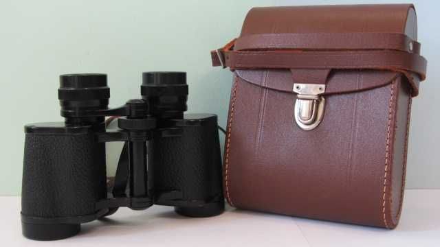 Бинокль Carl Zeiss Jena 8x30 DELTRINTEM.Made in DDR.Люкс !!!