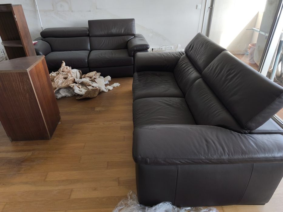 Sofá de Pele Natuzzi Editions