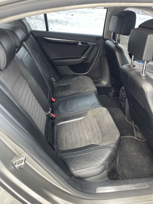Volkswagen passat B7 2.0 TDI автомат official