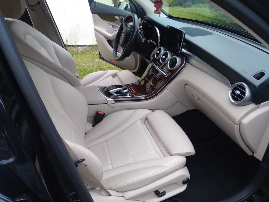 Mercedes-Benz GLC 220d 4MATIC Bezwypadkowy.