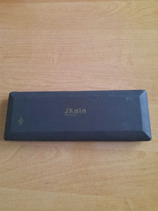 Zestaw kreślarski "SKALA" z PRL-u