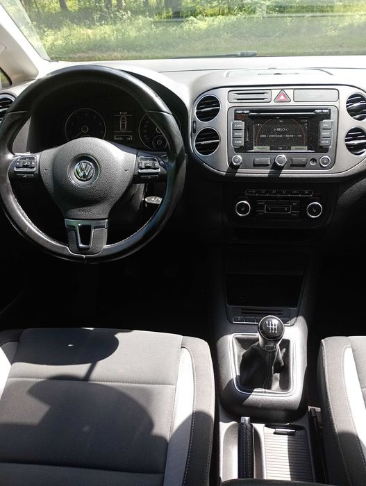 volkswagen golf plus