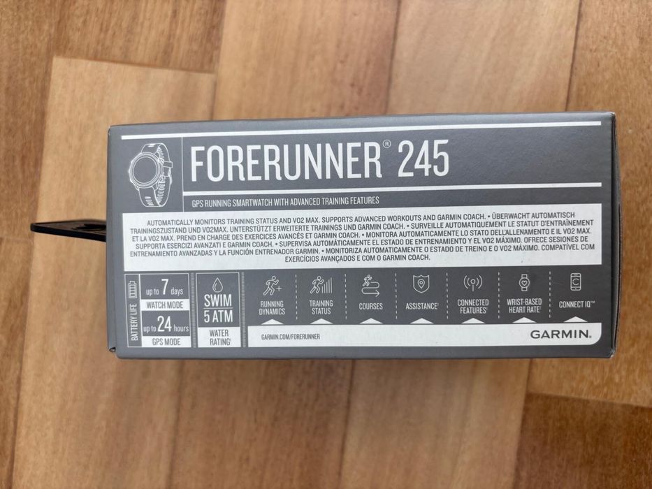 Relogio Garmin Forerunner 245