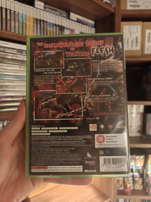 Xbox 360 Splatterhouse