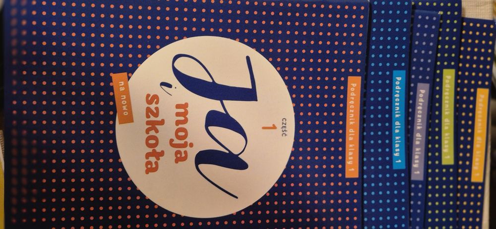 Ja I moja szkoła na nowo cz.1-5 kl.1