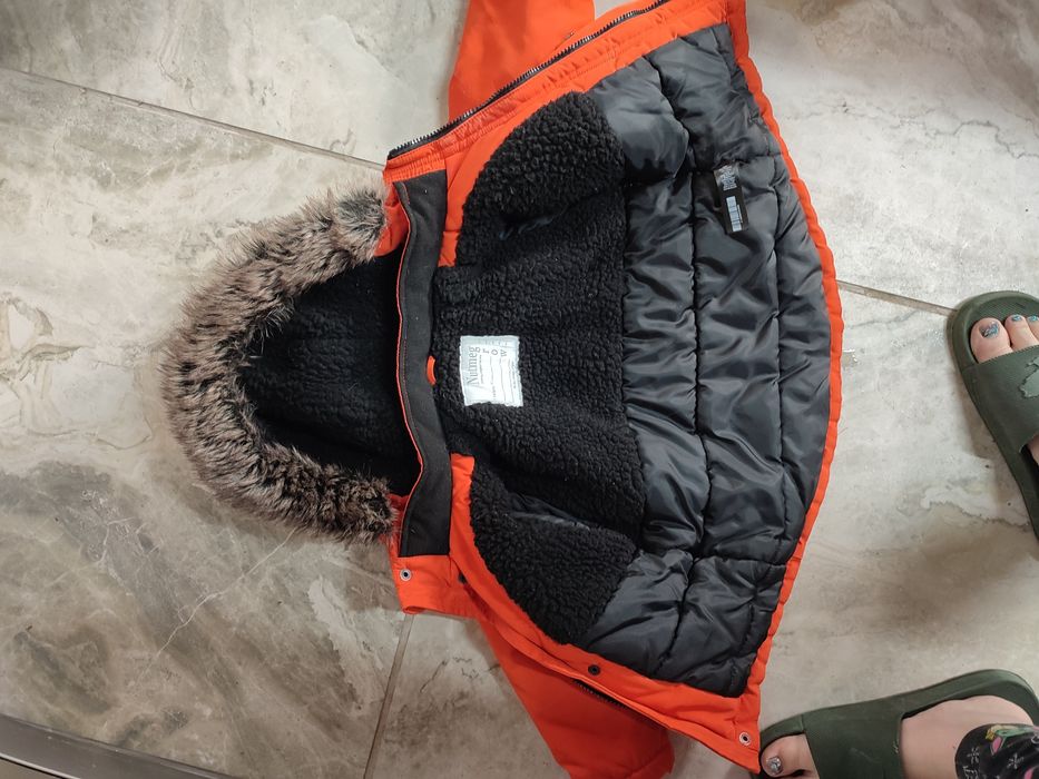 Дитяча зимова парка куртка на хлопчика