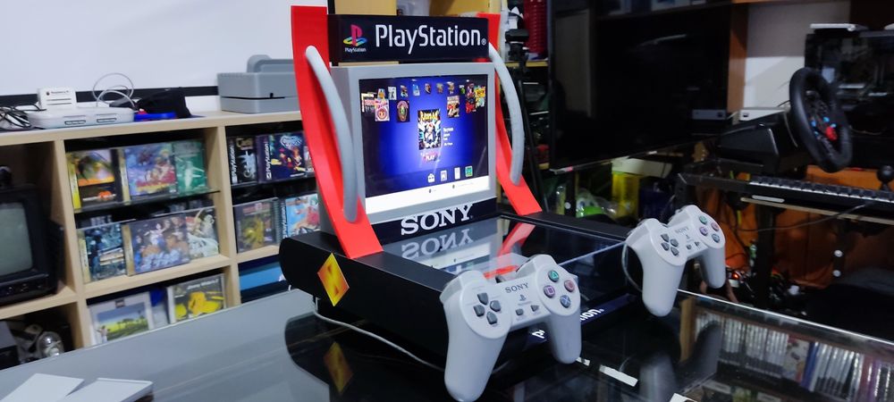 Qiosque playstation mini