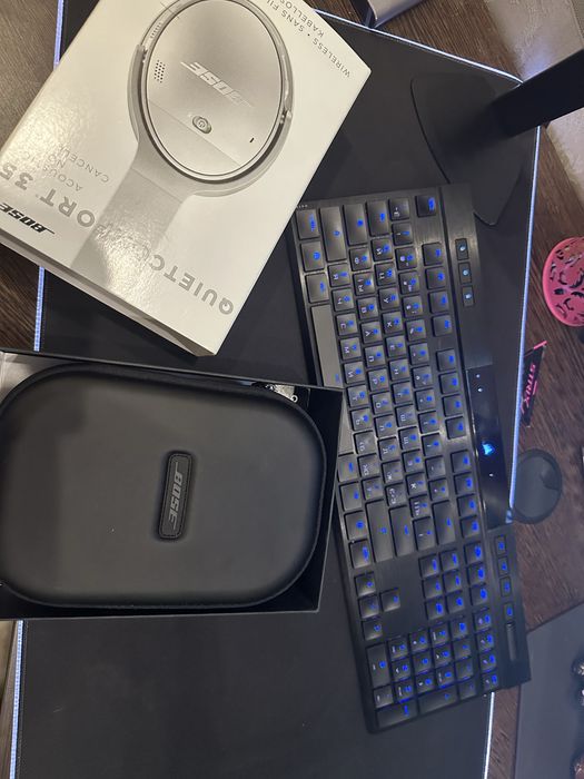 Навушники - Bose QuietComfort 35 wireless headphones silver