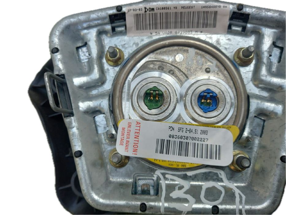 Kit de airbags PEUGEOT 807 (EB)