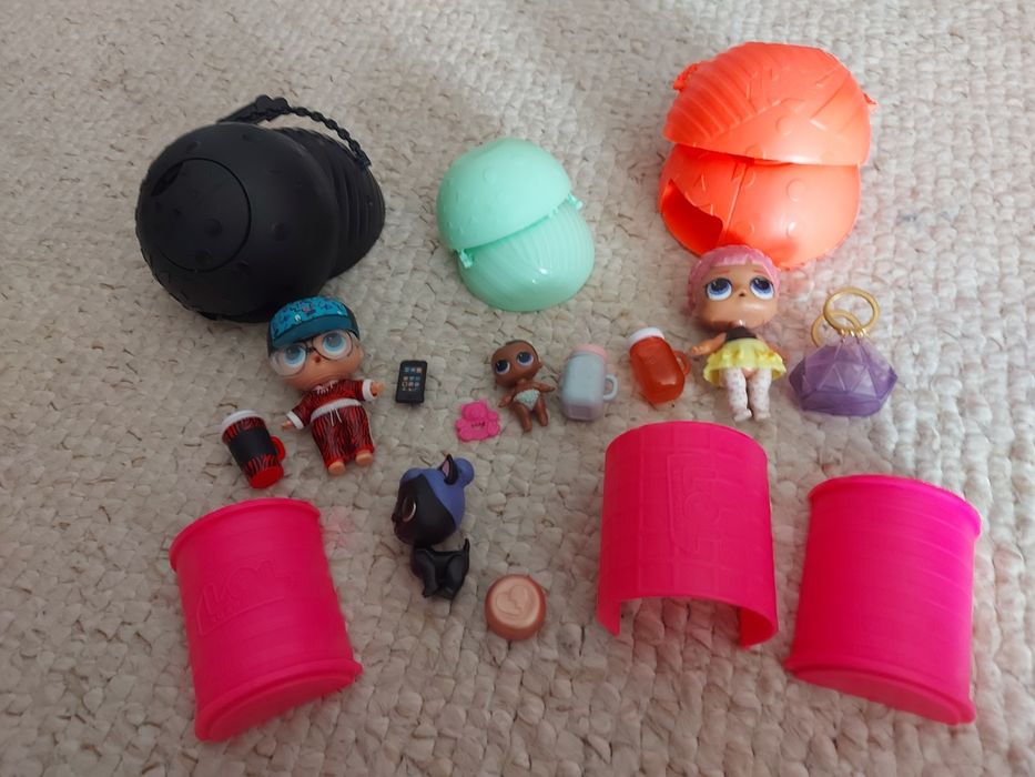Лол омг - 4шт. Лот#2