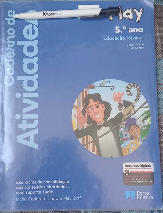 Caderno de atividades Livros fichas 5 Ano