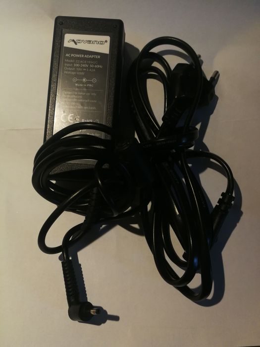 Zasilacz Movano ZZ/ACE19342C 65W DO LAPTOPÓW ACER