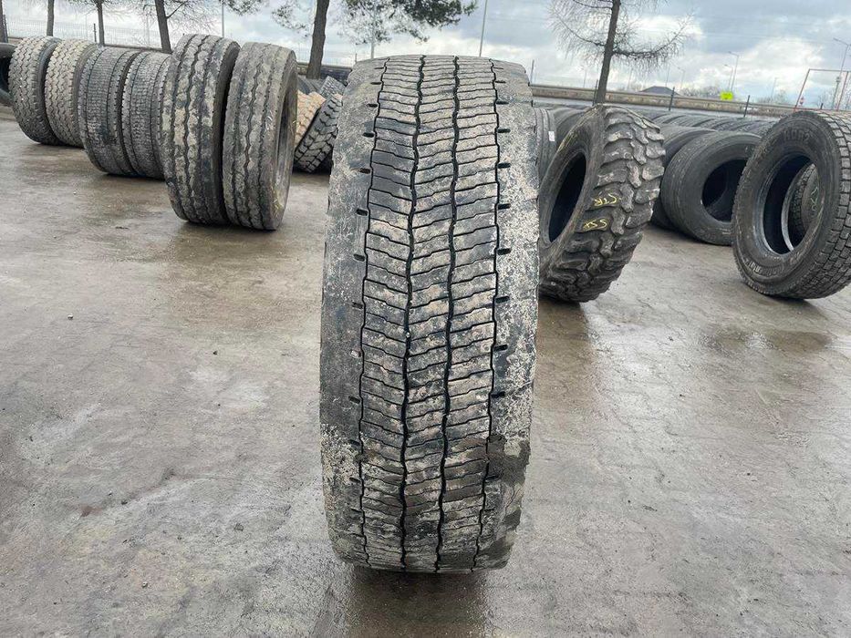 315/70R22.5 Opona MICHELIN X MULTI D REMIX 9-10mm Napęd XMULTI D