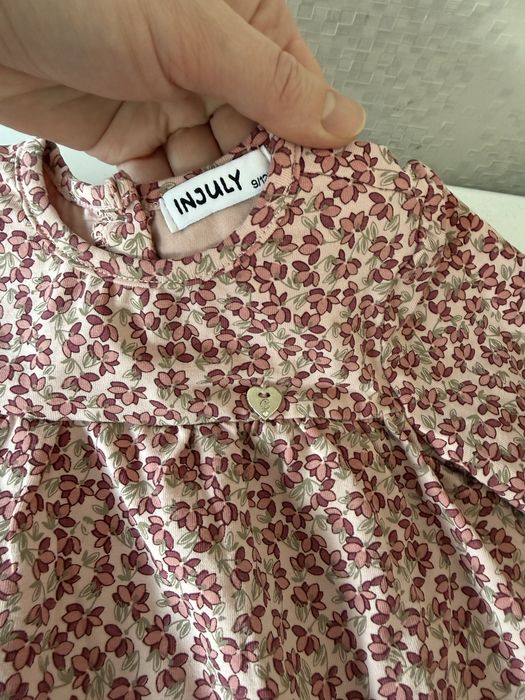 Одяг на дівчинку розмір 80 см 9/12 місяців,муслинові пеленки,кокон.