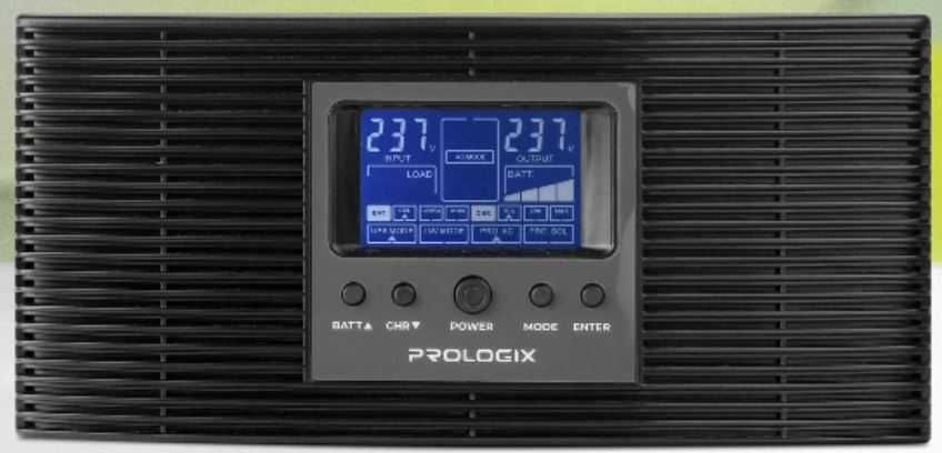 Новые инверторы Prologix с правильной синусоидой PLP1200XL и PLP600XL