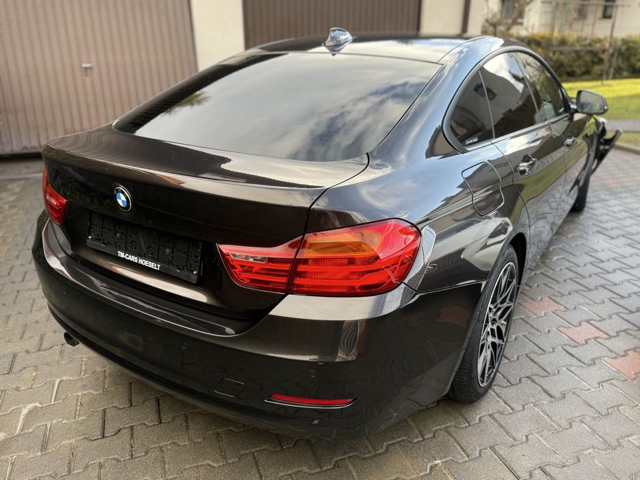 Bmw 418 d F36 Gran Coupé Uszkodzony