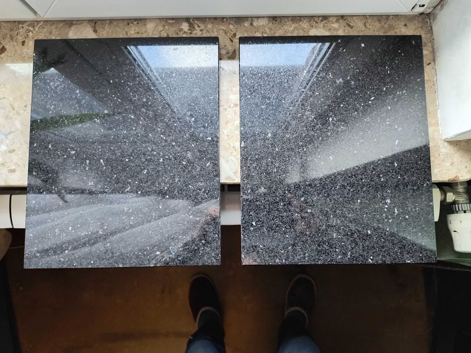 podstawki granitowe pod kolumny głośnikowe