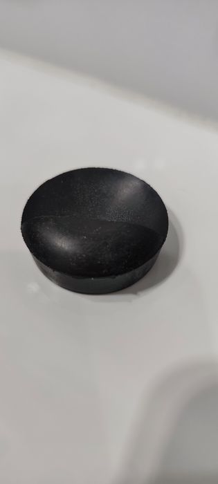 Korek gumowy do umywalki syfonu Equation 43 mm