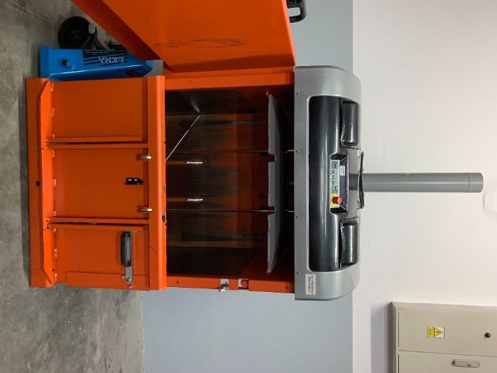 Belownica prasa do makulatury folii Orwak 3115 !Wiązanie krzyżowe!230v