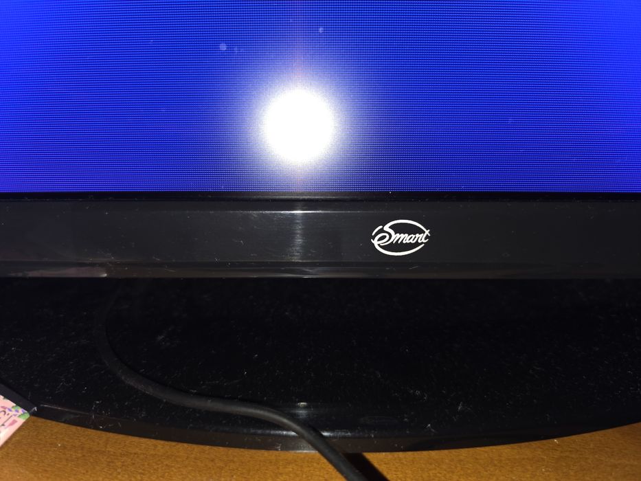Smart TV preta nova
