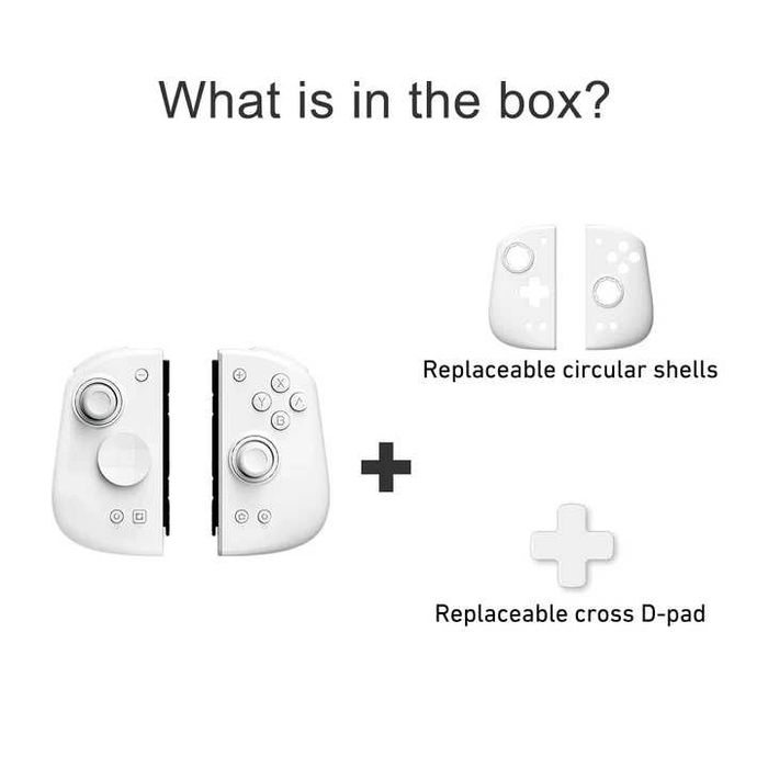 Mobapad M6 HD + Mobapad SA1 Charging Grip for Mobapad M6 HD/M6S