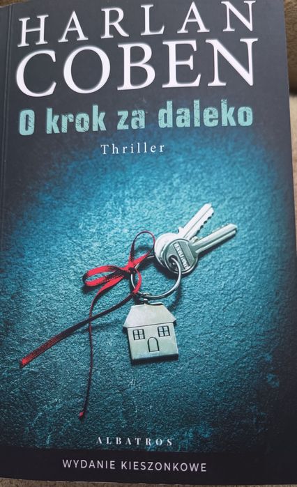 Książka o krok za daleko Harlan Coben
