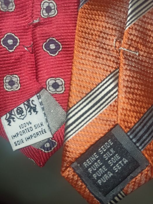 Галстук шёлковый