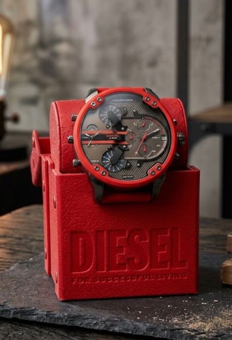 Relógio Diesel Mr Daddy 2.0 GRANDE