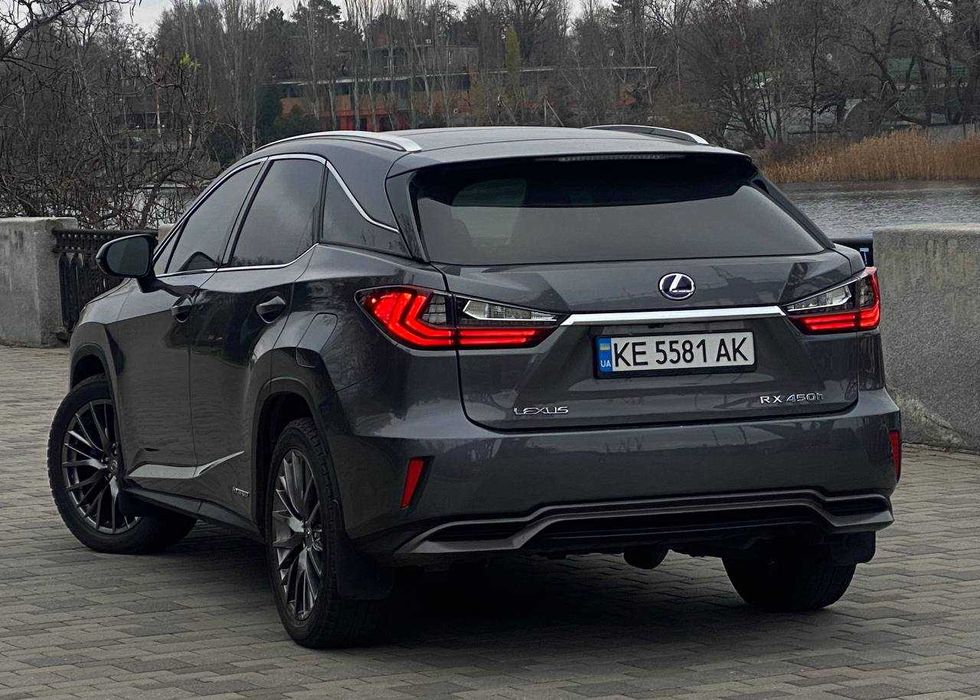 Lexus RX 2016 Гібрид