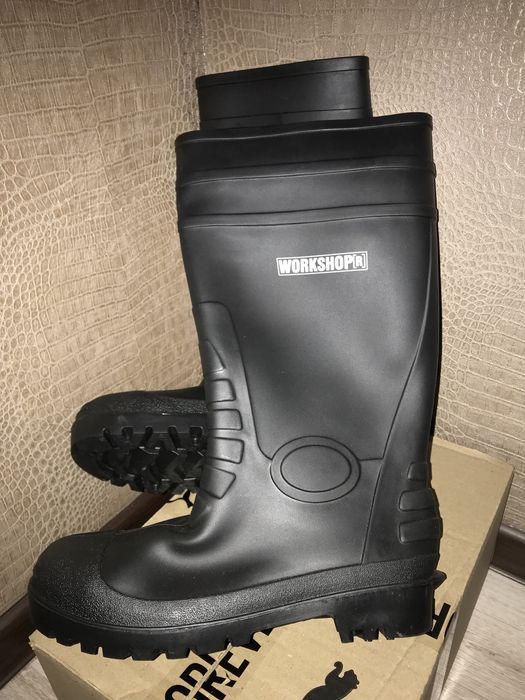Сапоги резиновые