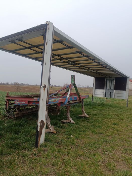 Garaż zadaszenie carport