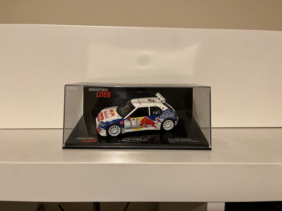 Peugeot 306 Maxi 1/43 Sebastien Loeb  2017