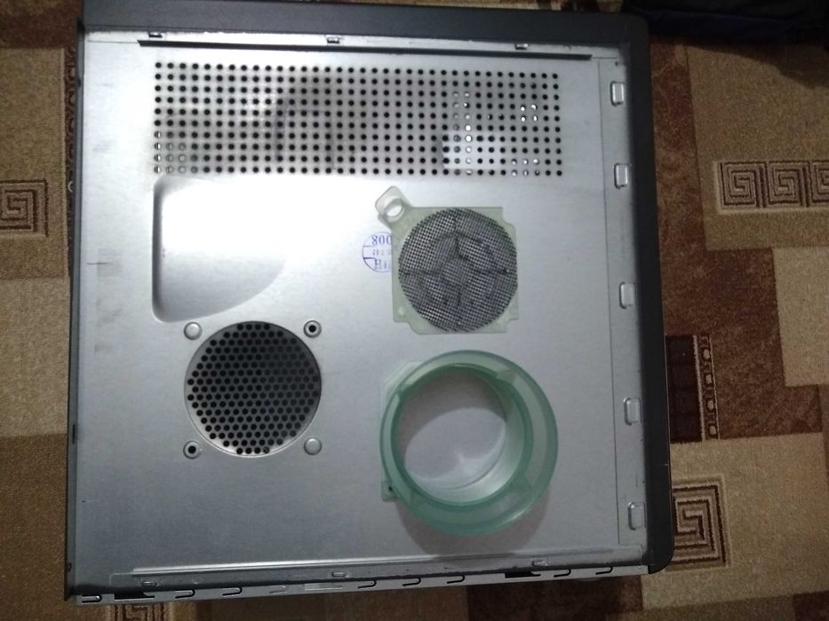 Комп`ютер, системний блок 2 ядра, 2 ГБ, 400 W, великий корпус